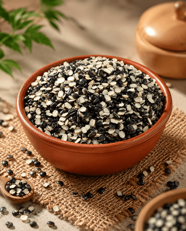 Black Urad Dal Split / தோல் உளுந்து