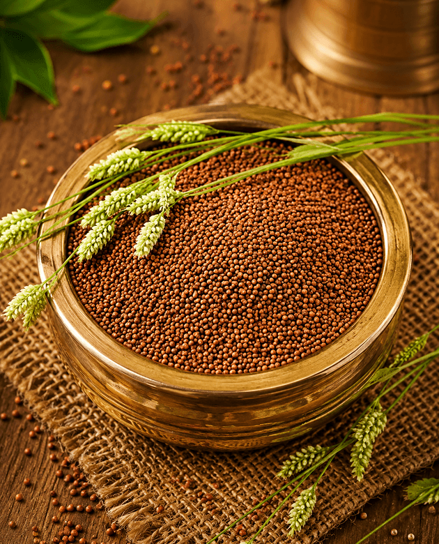 Finger Millet / கேப்பை