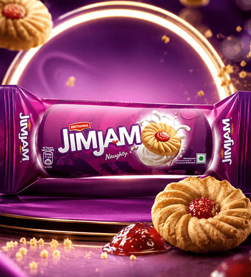 Jim Jam Britannia ஜிம் ஜாம் பிஸ்கட்