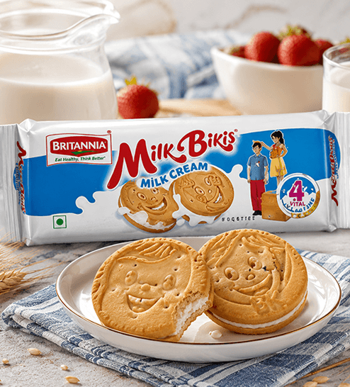 Milk Bikis Cream