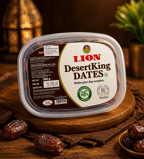 Lion Dates Desert King