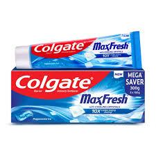 Colgate Paste MaxFresh Blue Gel - product media