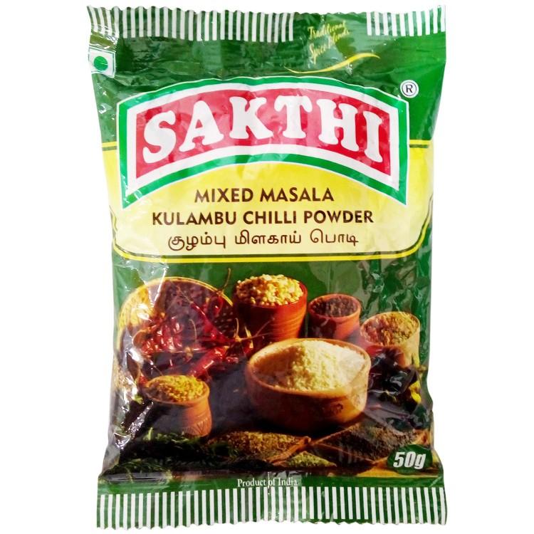 Sakthi Mixed Masala Chilli Powder / குழம்பு மிளகாய் தூள் - product media