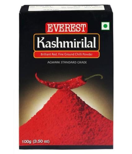 Everest Kasmir ChillyPowder காஷ்மீரி மிளகாய் தூள - product media