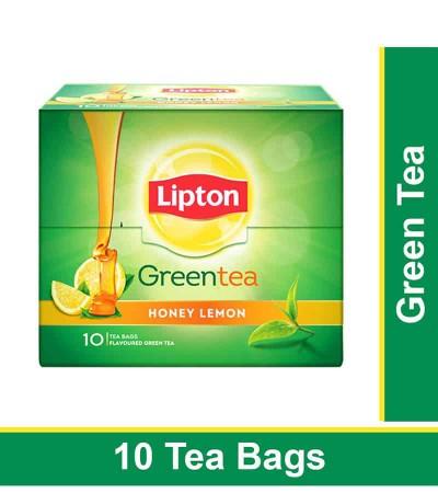 Lipton Green Tea Dip HoneyLemon10P லிப்டன் கிரீன் டீ - product media
