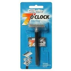 Gillette 7o Clock Sterling Razor ஜில்லட் ரேஸர் - product media