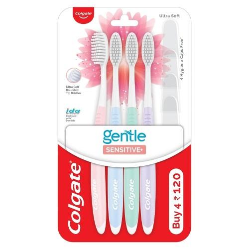 Colgate Brush Soft Sensitive Set4 கோல்கேட் பிரஷ் - product media