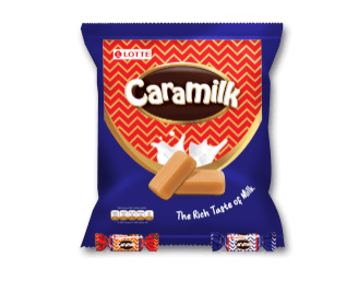 Lotte Cara Milk - product media