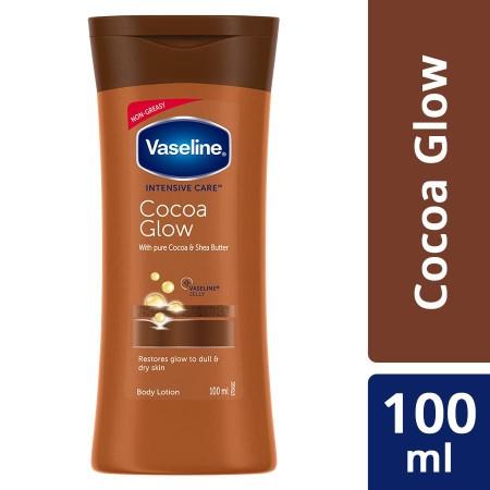 Vaseline Cocoa Glow Lotion - product media
