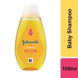 Johnsons Baby Shampoo - product media