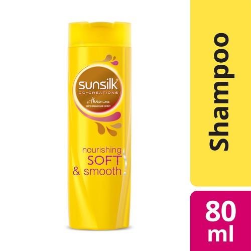 Sunsilk Shampoo Soft Smooth - product media