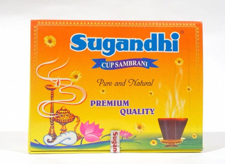 Sugandhi Cup Sambirani - product media