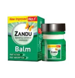 Zandu Balm - product media