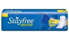 Stay Free Secure Regular 7Pads - product media