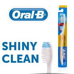 Oral B Shiny Clean Tooth Brush - product media