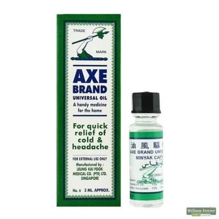 Axe Brand Headache Oil - product media