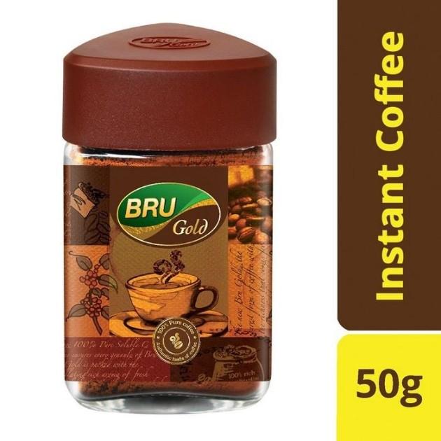 Bru Gold Coffee Jar - product media