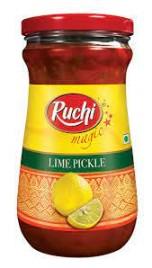 Ruchi Lemon Pickle ருச்சி எலுமிச்சை ஊறுகாய் - product media