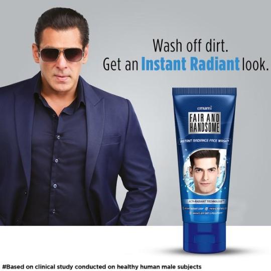 Fair Handsome Face Wash Emami - product media