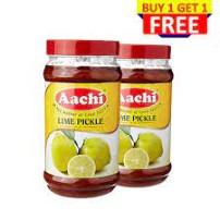 Aachi Lemon Pickle 100g ஆச்சி எலுமிச்சை ஊறுகாய் - product media