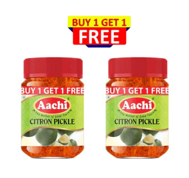 Aachi Citron Pickle 100g ஆச்சி நார்த்தங்காய்ஊறு - product media