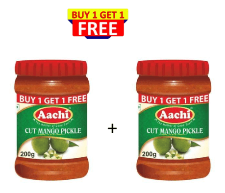 Aachi Cut Mango Pickle 200g ஆச்சி மாங்காய்ஊறுகாய் - product media