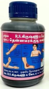 Thennamarakudi Oil RSKrishn தென்னமரக்குடி எண்ணெய் - product media