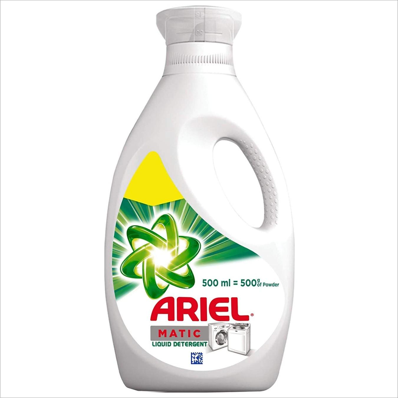 Ariel Liquid Front Load ஏரியல் - product media