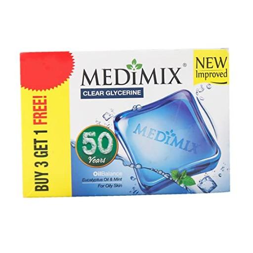 Medimix Soap Oil Balance100g மெடிமிக்ஸ் சோப் - product media