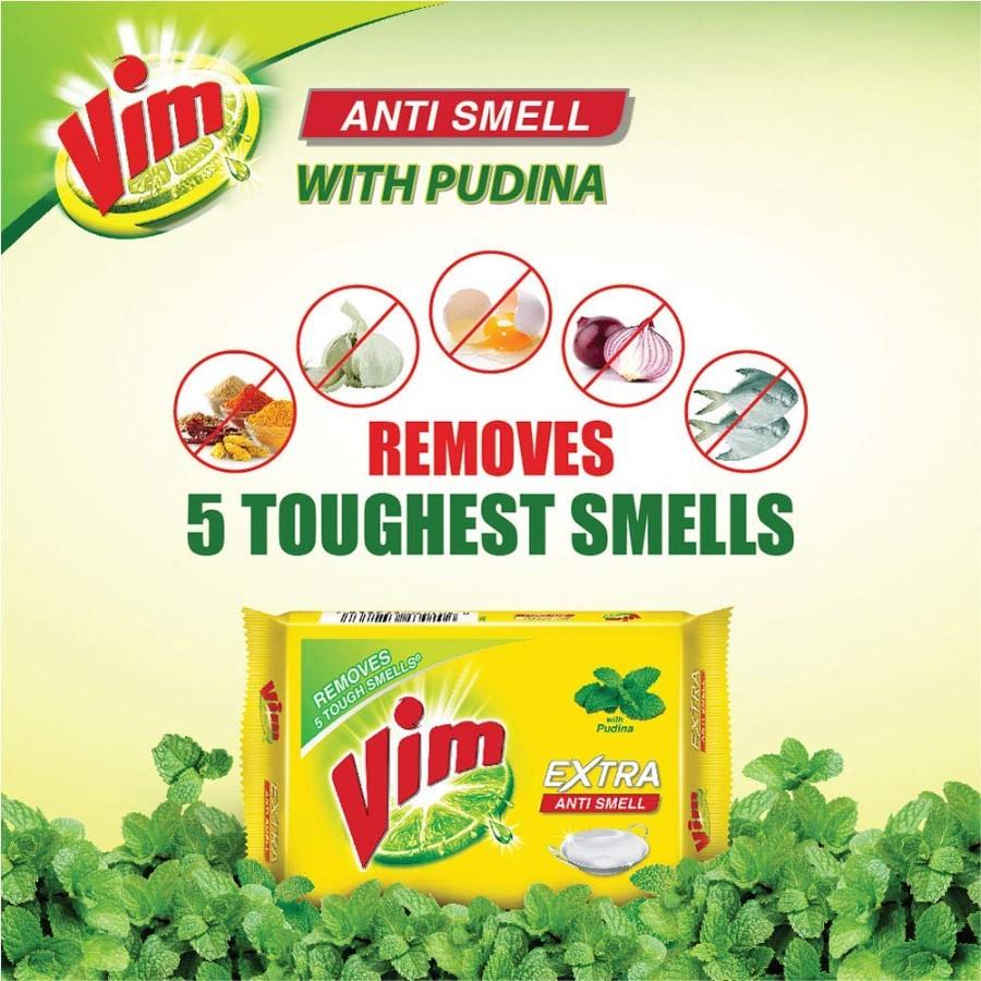 Vim Soap Anti Smell* Pudina - product media