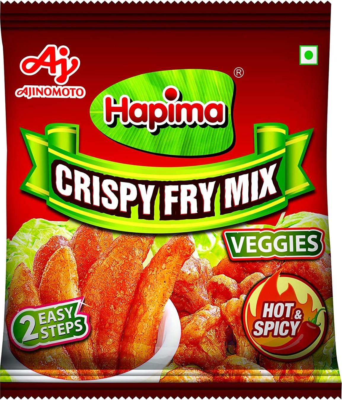 Hapima Crispy Fry Hot&Spice - product media