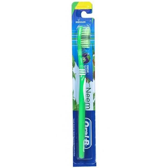 Oral B Fresh Clean Neem Tooth Brush - product media