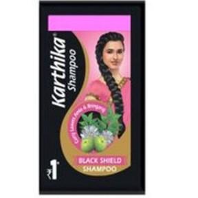 Karthika Shampoo Black - product media