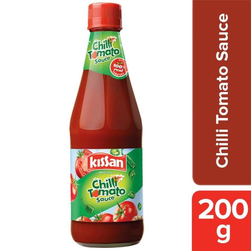 Kissan Sauce Chilli Tomato - product media