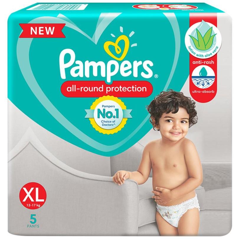 Pampers XL - product media