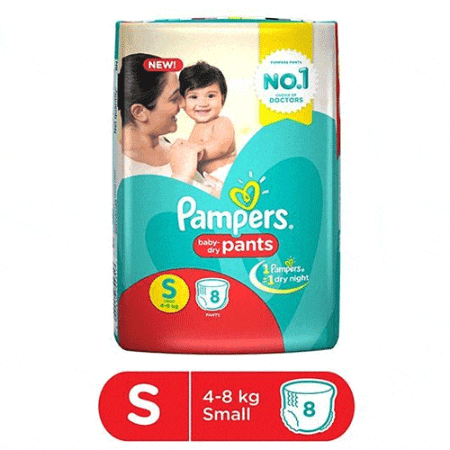 Pampers Small Pants - product media