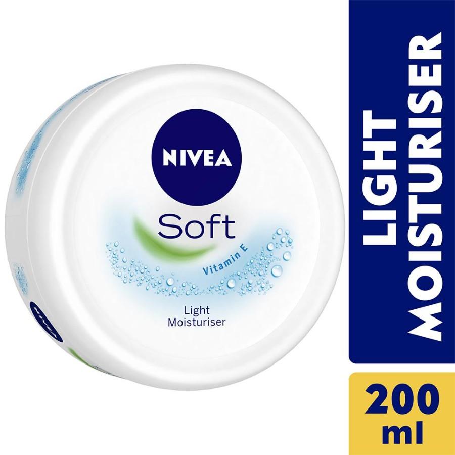 Nivea SoftLight Moisturier 200m நிவியா மாய்ஸ்சரைசர் - product media