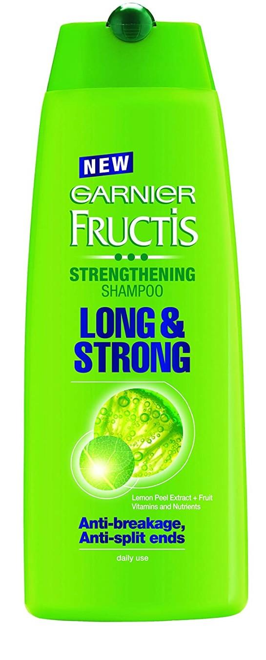 Garnier Shampoo LS - product media