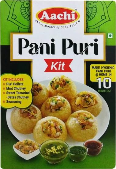 Aachi Pani Puri Kit ஆச்சி பானி பூரி கிட் - product media