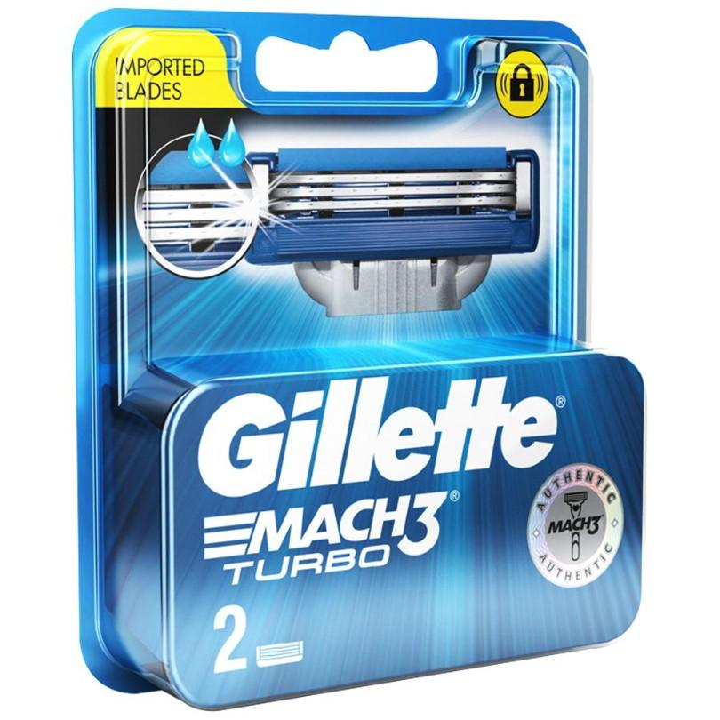 Gillette Mach 3 Turbo Blade - product media