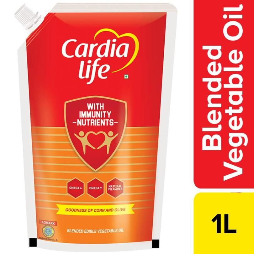 Cardia Life Oil கார்டியா லைஃப் எண்ணெய் - product media