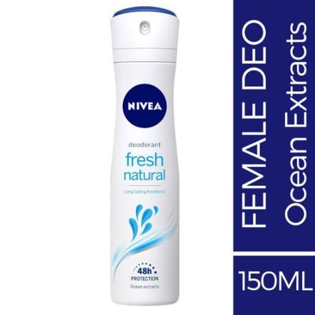 Nivea Deodorant Fresh Natural - product media