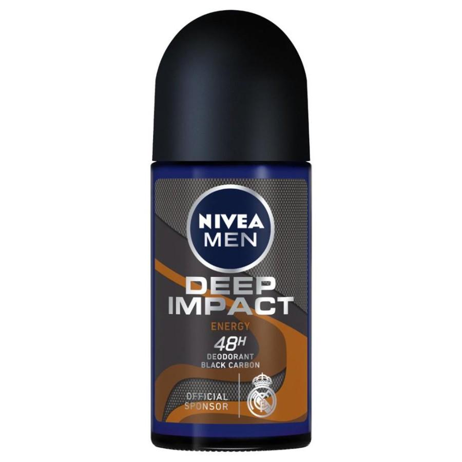 Nivea Rollon Men Deep Impact 50m நிவியா மென் ரோல் ஆன் - product media