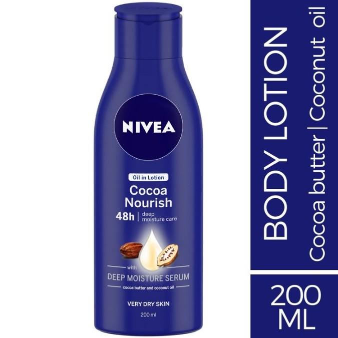Nivea Body Lotion Cocoa - product media