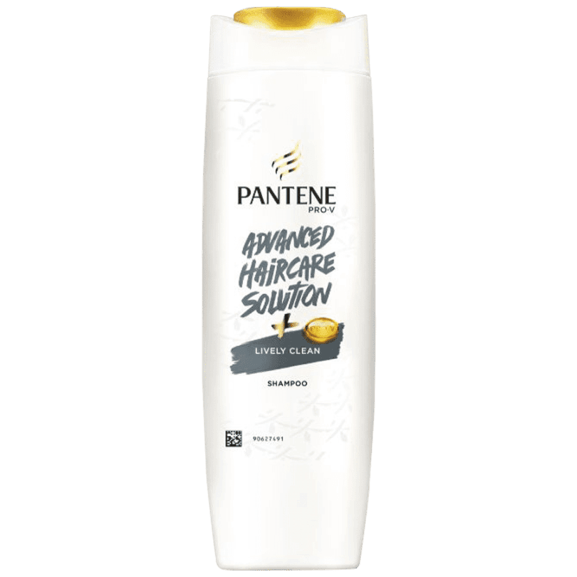 Pantene Shampoo Lively Clean - product media