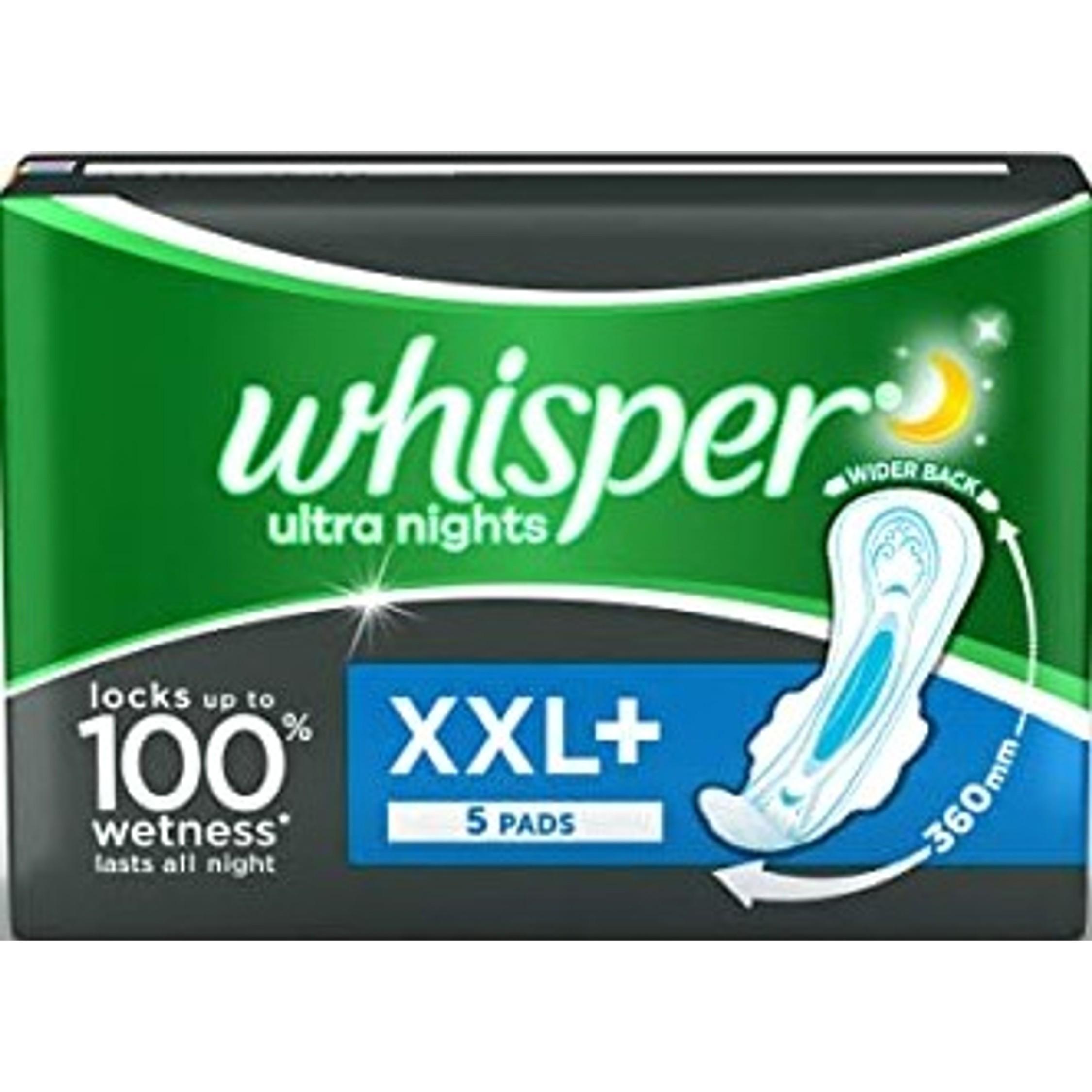 Whisper UltraNight XXL 6Pads விஸ்பர் சாய்ஸ் - product media