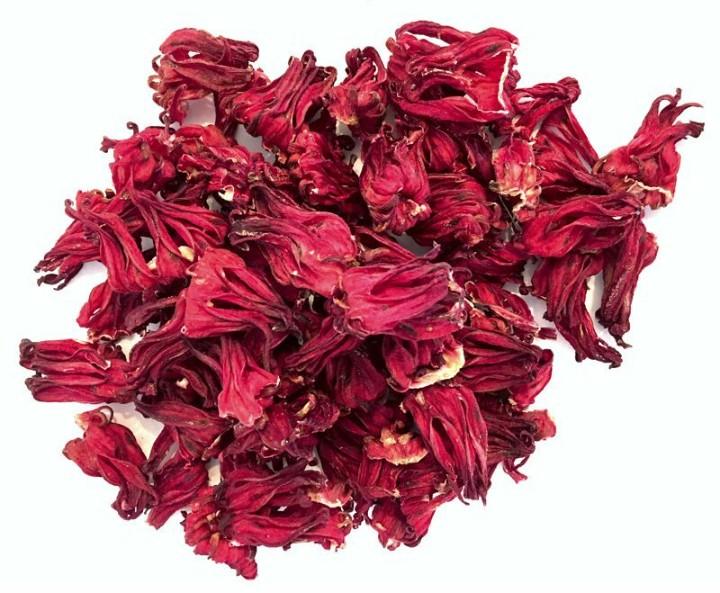 Sembaruthi poo Dry Hibiscus செம்பருத்தி பூ ட்ரை - product media
