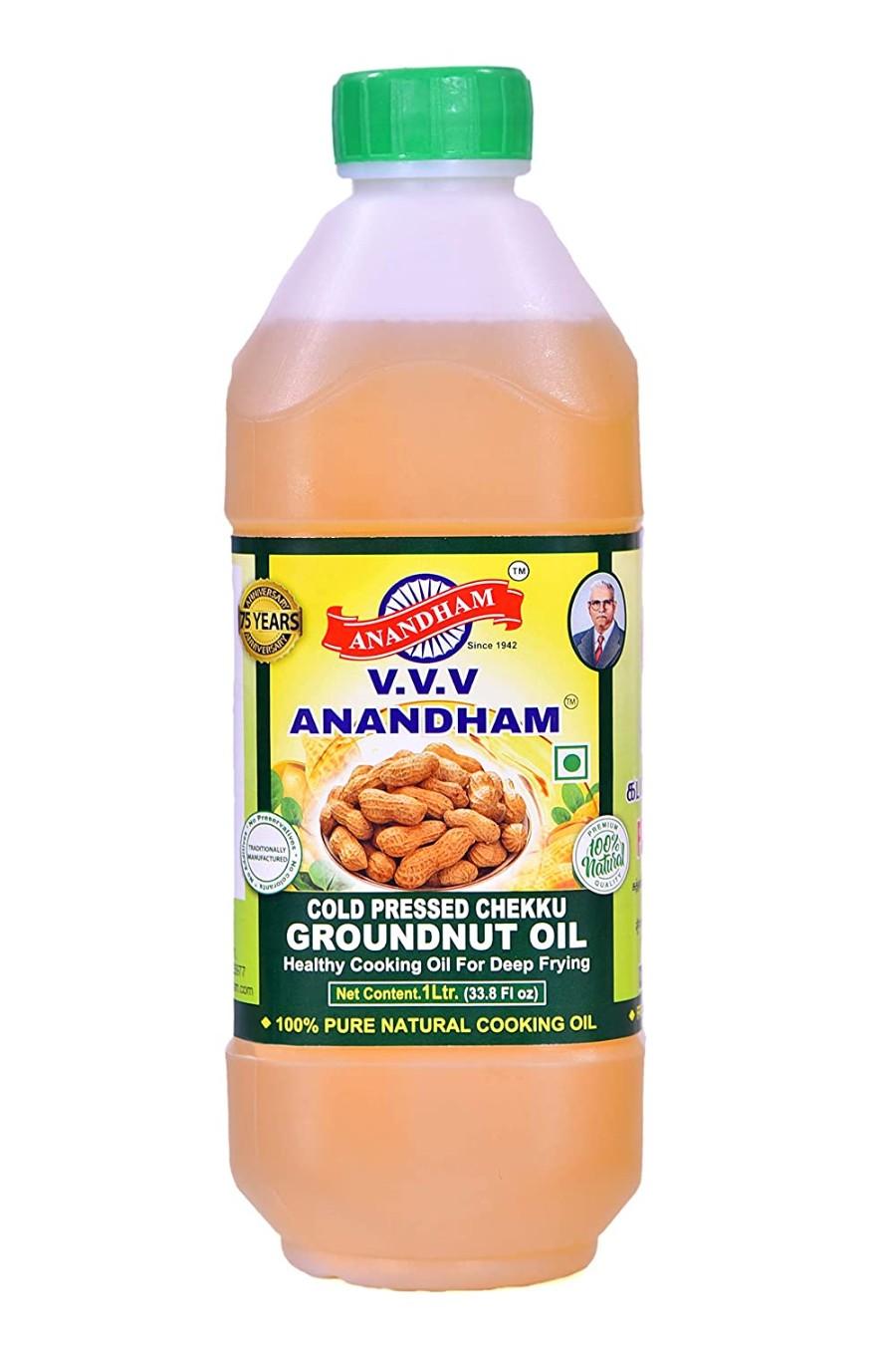 Anandham Chekku Kadalaiyennai செக்கு கடலையென்னை - product media