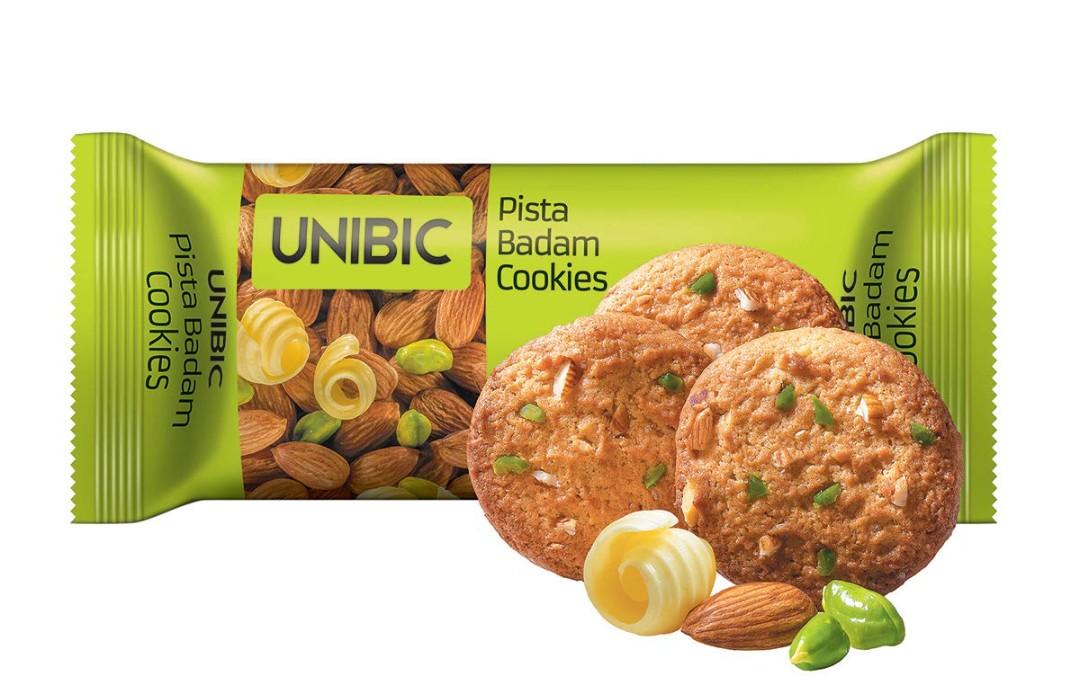 Unibic Pista Badam Cookies யுனிபிக் - product media