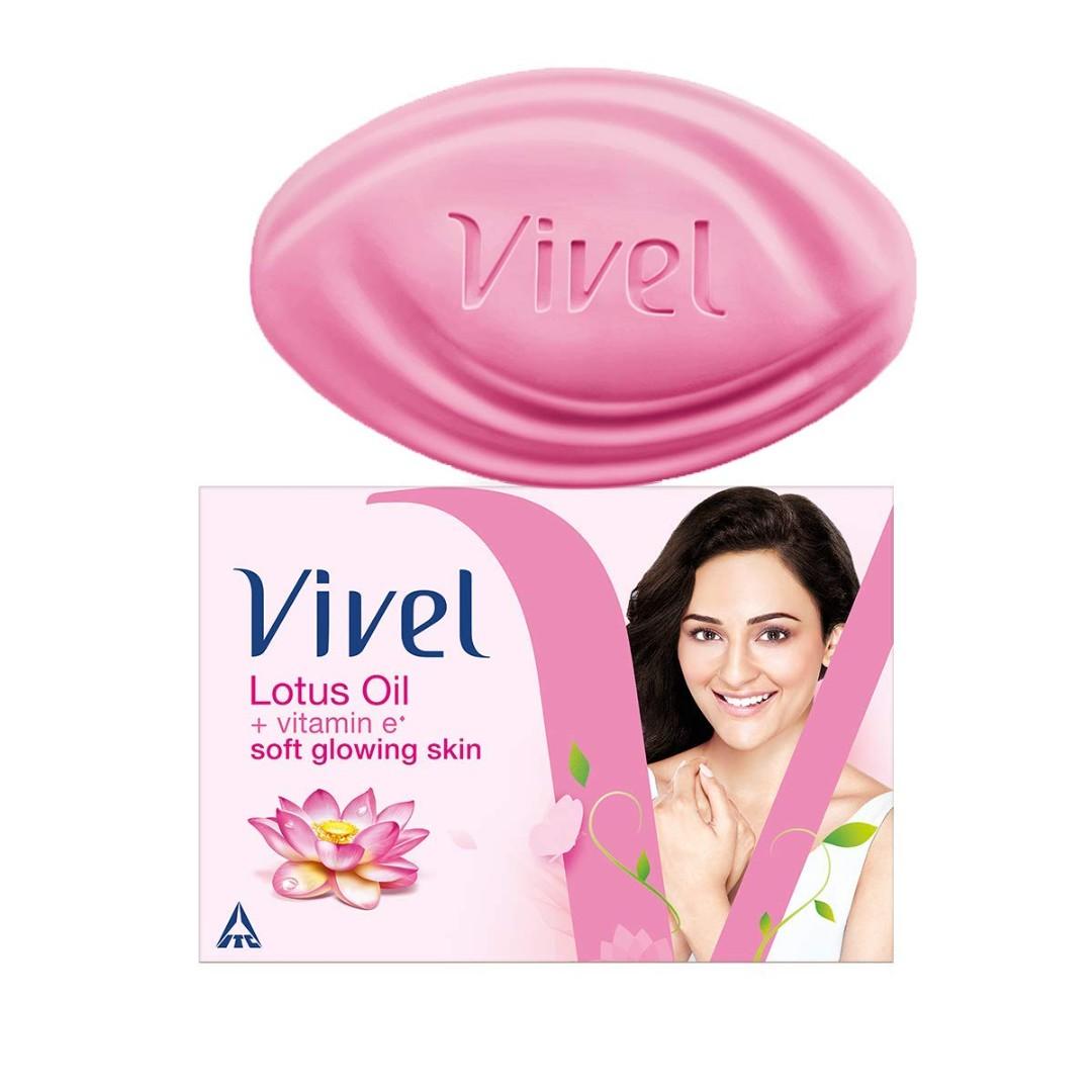Vivel Soap Lotus Oil - product media